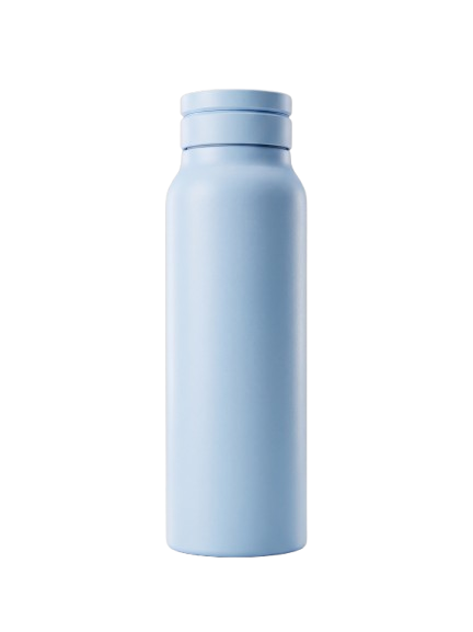 24oz Stainless Steel Magnetic Phone Holder Water Bottle, Vacuum Insulated Cup, Portable Waterproof Drink Tumbler